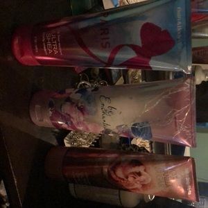 Lotion bath and body work